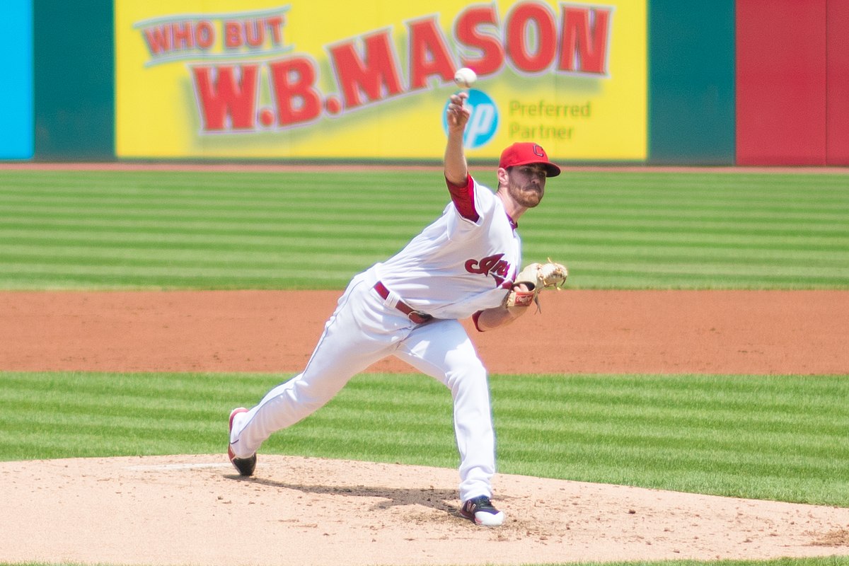 Shane Bieber  Four Seam Images